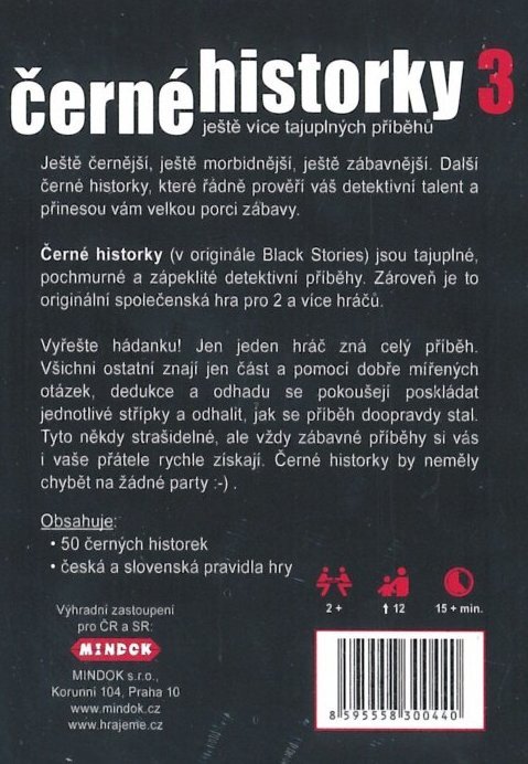 Mindok Чорні історій 3 — фото 5