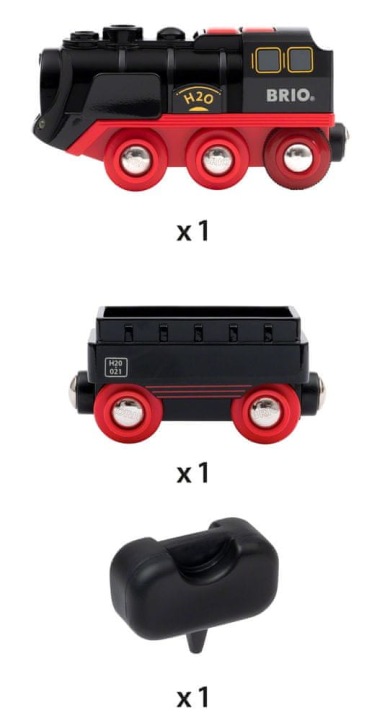 Локомотив паровий Brio World 33884 (пошкоджений) — фото 2