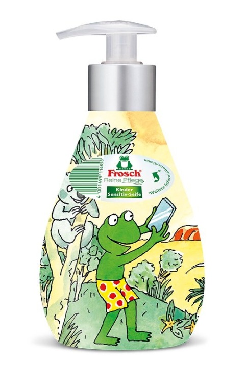 Frosch Reine Pflege Kinder Sensitive Мило У рідкому вигляді 300 мл — фото 15