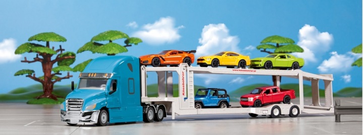 Модель вантажівки SIKU 2717 FREIGHTLINER CASCADIA 1:50 (вживаний) — фото 15