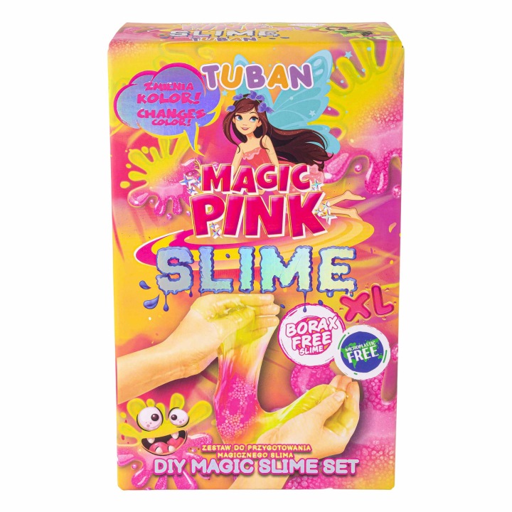 Набір DIY Слайм - Magic Рожевий XL