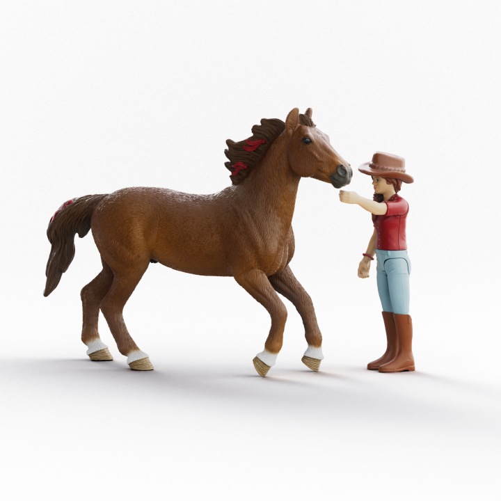 Schleich HORSE CLUB Hannah & Cayenne (виставковий) — фото 5