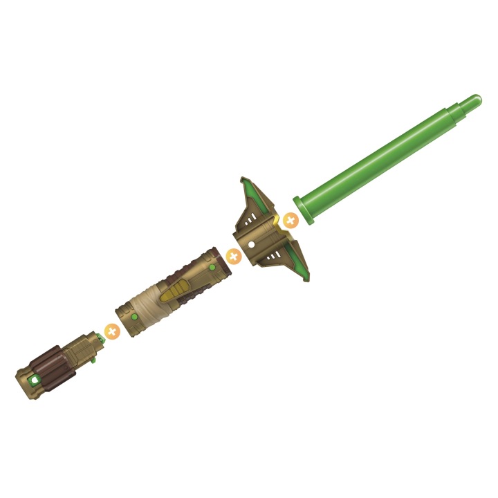 Меч світловий STAR WARS YODA зоряні війни серія FORGE Hasbro F1163 — фото 4