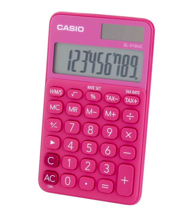 Калькулятор Casio SL-310UC-RD BOX — фото 2