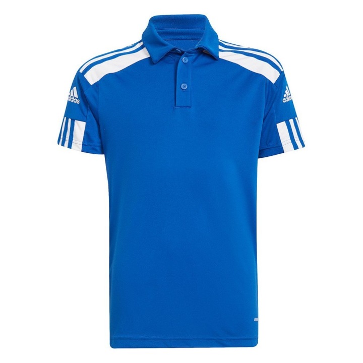 Футболка для дітей adidas Squadra 21 Поло синя Р. 128