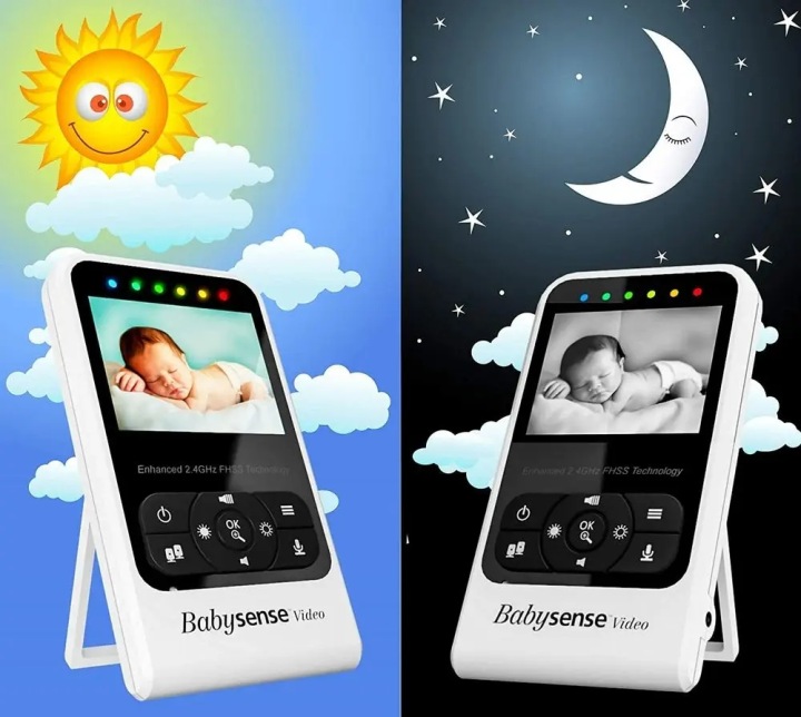 Радіоняня BabySense білий — фото 3