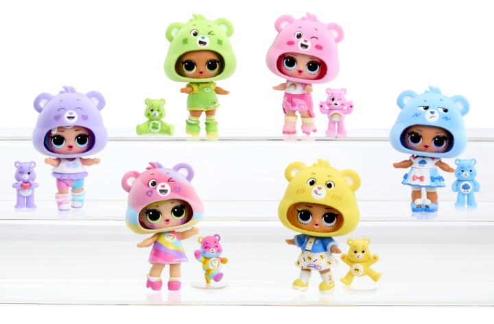 L.з.L. SURPRISE, LOVES CARE BEARS, куля сюрприз з лялечкою і ведмедиком — фото 4