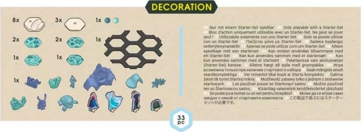 Ravensburger GraviTrax Junior Disney крижане серце декорації декорація — фото 7