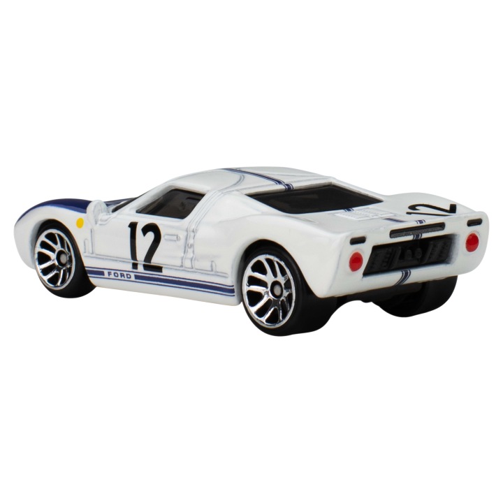 Hot wheels silver series national icons jby87 ford gt40 — фото 4