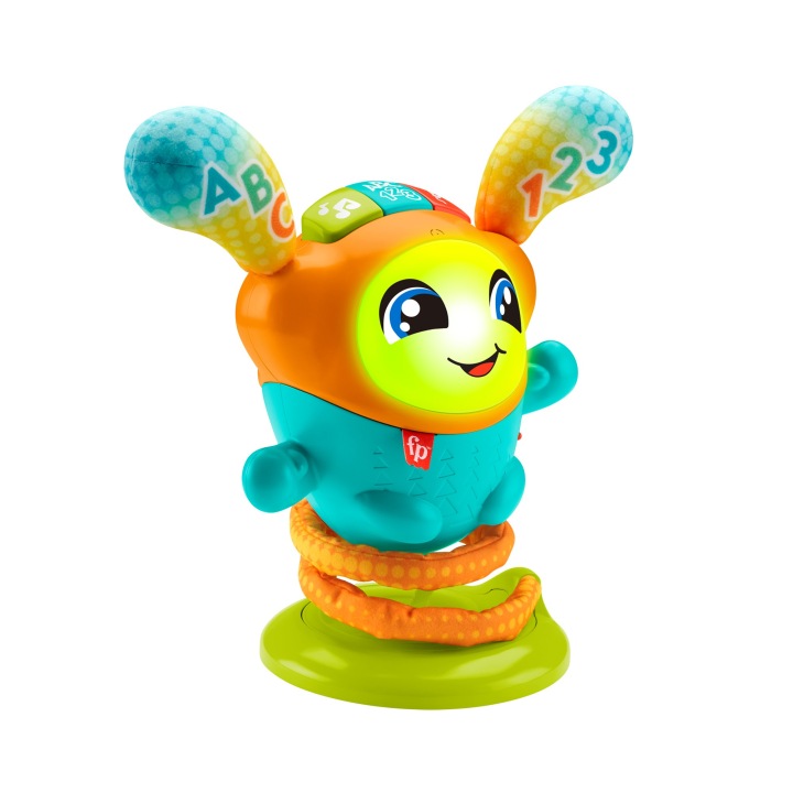 Fisher-Price Танцювальний DJ j. французький HJP88 іграшка для найменших (після повернення) — фото 6