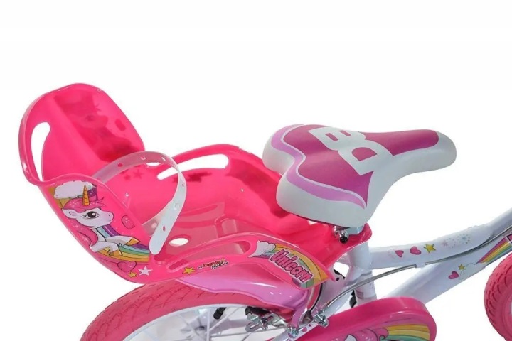Велосипед дитячий Dinobikes Unicorn 16" — фото 3