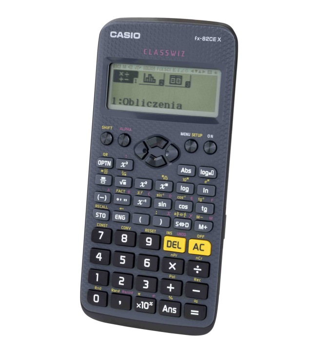 Калькулятор науковий технічний CASIO fx-82CE X — фото 7