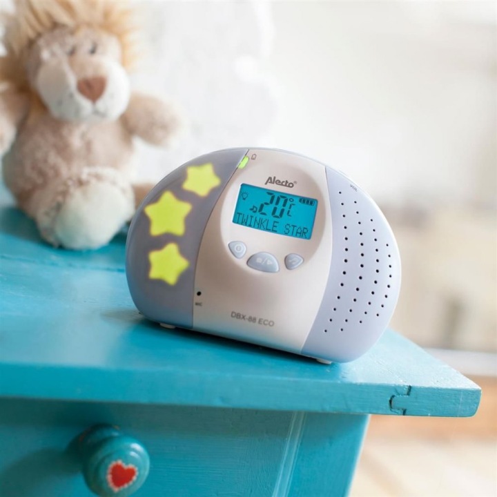 Радіоняня ALECTO BABY DBX-88 колискові — фото 9