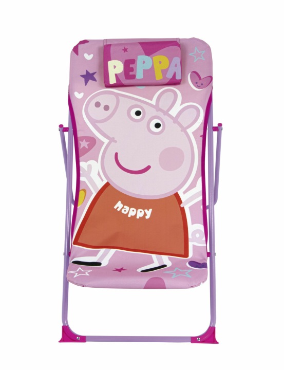 Свинка PEPPA PIG шезлонг стілець шезлонг дитячий — фото 3