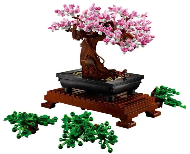 LEGO Botanicals Creator Expert 10281 Деревце Бонсай - набір б/в (вживаний) — фото 3