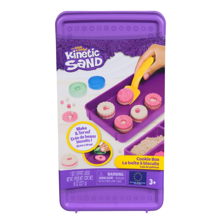 Kinetic Sand Набір для тістечок — фото 9