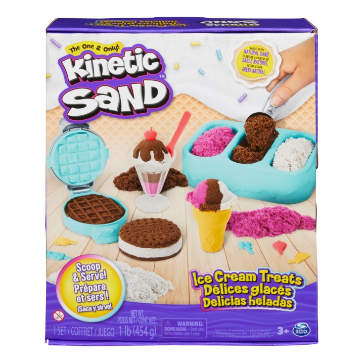 Kinetic Sand - Морозиво (6068200) — фото 7