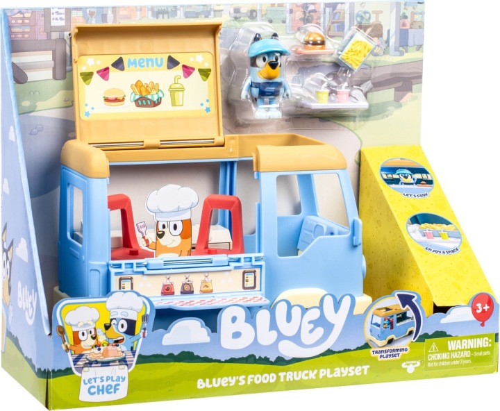 Набір Bluey FOOD TRUCK з фігуркою — фото 8