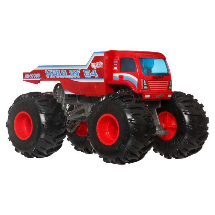 Hot Wheels Оверсайз Monster Trucks Haulin' 64 JJB05 — фото 4