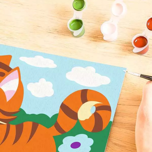 CREART для дітей CAT з BUTTERFLY — фото 6