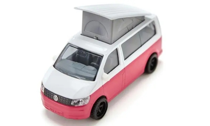 SIKU Супер - VW T6 California з рухомим дахом і аксесуарами — фото 4