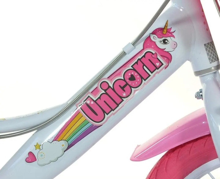 Велосипед дитячий Dinobikes Unicorn 16" — фото 6
