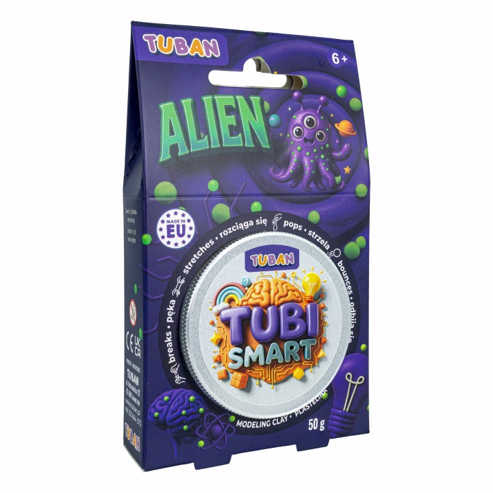 Пластилін ALIEN 50 г — фото 3