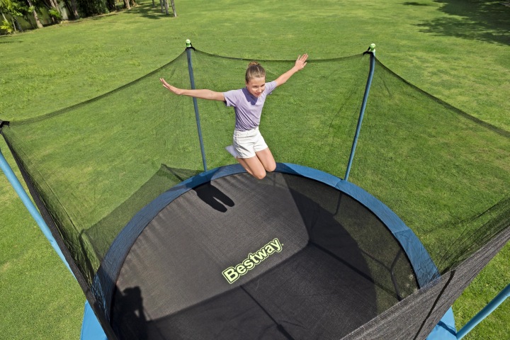 Батут садовий XTreme Air 366 см для Дітей з Сіткою Внутрішньою Bestway — фото 16