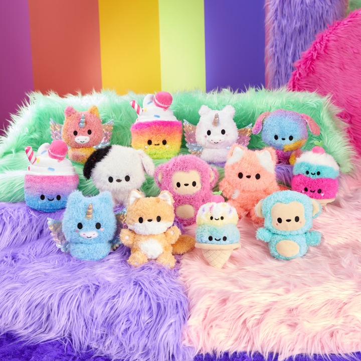 511823X1EUC Fluffie Stuffiez Small Plush Pegasus — фото 9