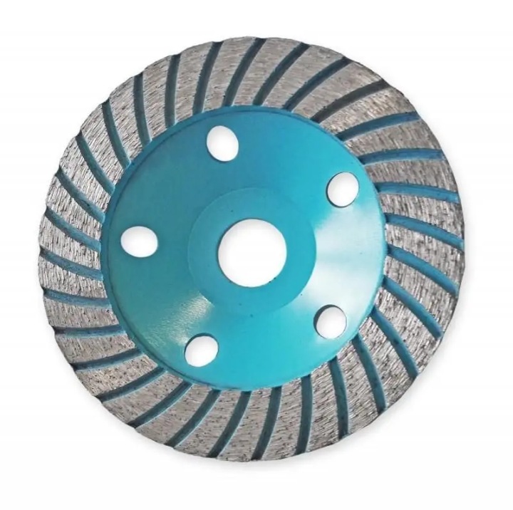Diamantový kotouč hrncový 125 mm Turbo (broušení betonu za sucha) HP031