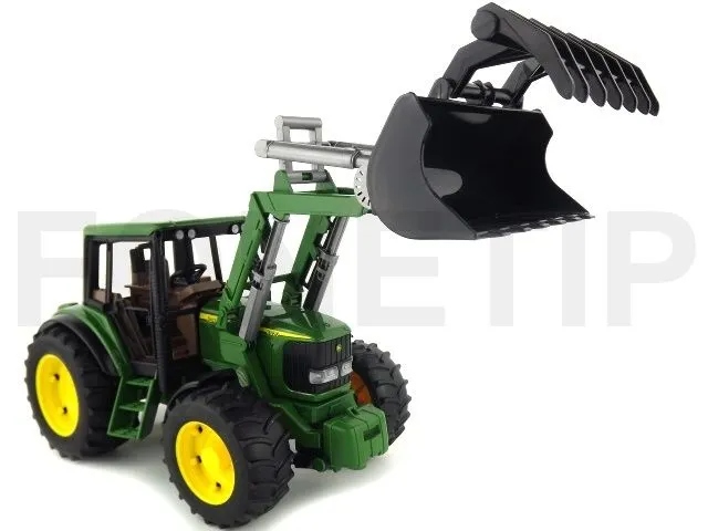 Bruder John Deere з навантажувачем фронтальним 02052 — фото 11
