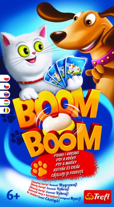 BOOM BOOM песики і кошенята 01909 TREFL — фото 10