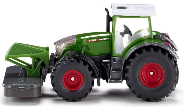 SIKU Фермер - Трактор Fendt 942 Vario з переднім косаркою 1:50 — фото 12