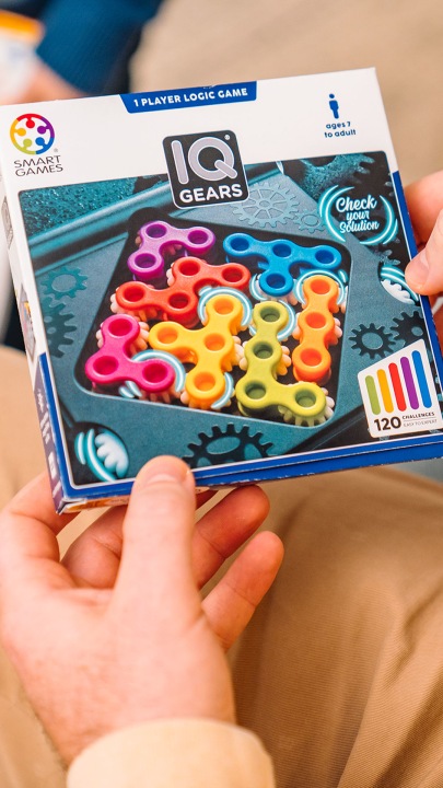 Smart Games IQ Gears (ENG) IUVI Games — фото 5