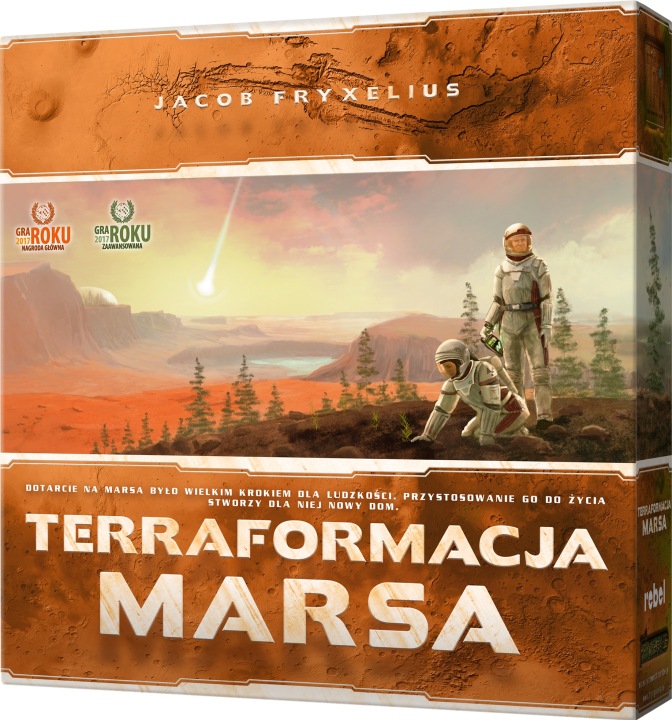 Terraformacja Marsa допоможи розраховуватися Марса + книжка, 1-5 осіб, вік 12+
