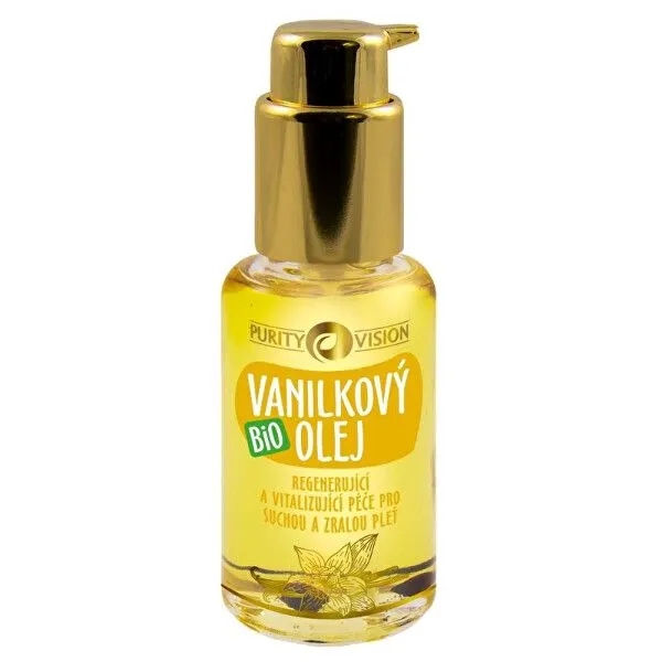 Purity Vision біо олійка ванільний для обличчя на шкіру суху і зрілу 45 м — фото 2