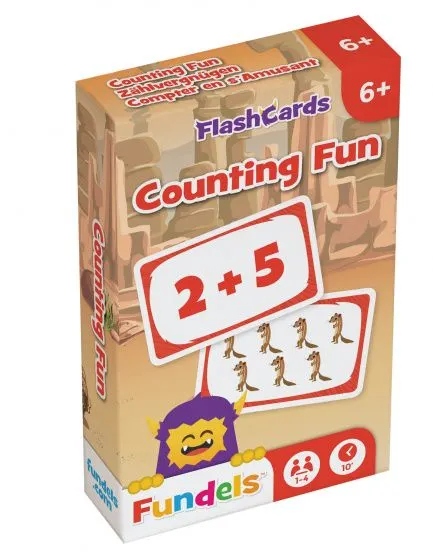 Fundels Рахунок Fun Радість з рахунку картки для навчання - KD — фото 2