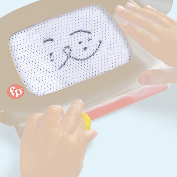 Fisher-Price Дошка для малювання Doodle Pro Котик Іграшка Дошка для малювання HXX57 — фото 10