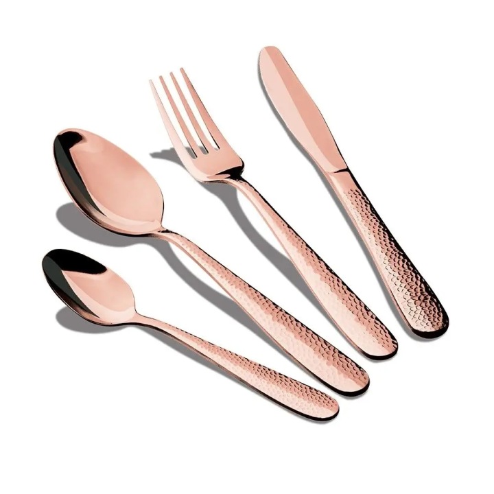 BH-2619 Sada příborů 24 ks Berlinger Haus Rose Gold Collection