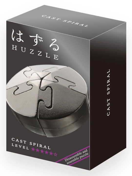 Головоломка Huzzle Cast Spiral рівень 5/ 6 EUREKA bv — фото 3