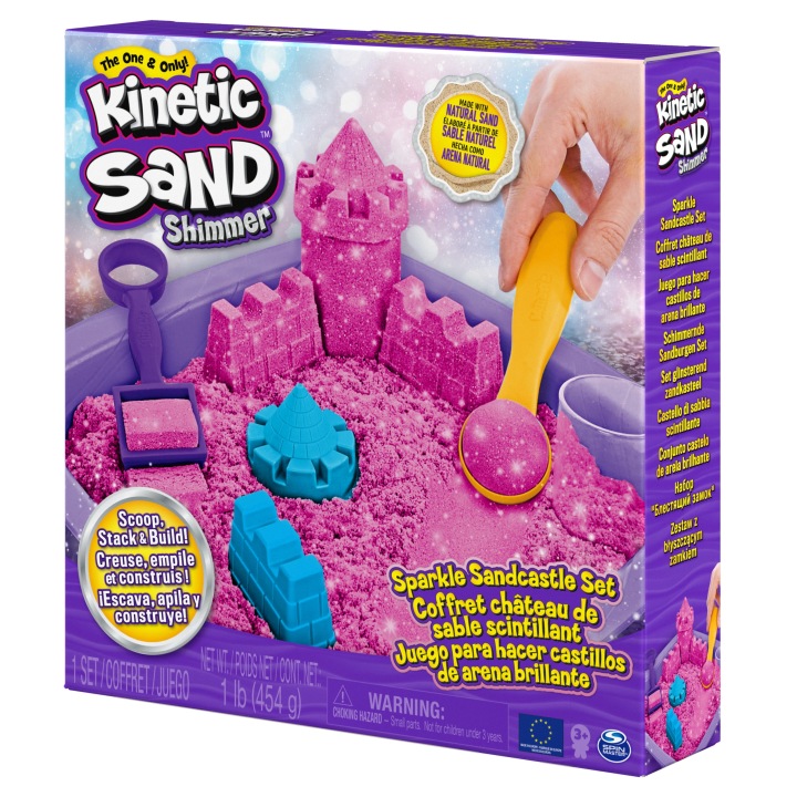SPIN KINETIC SAND набір замок 6063520 — фото 8