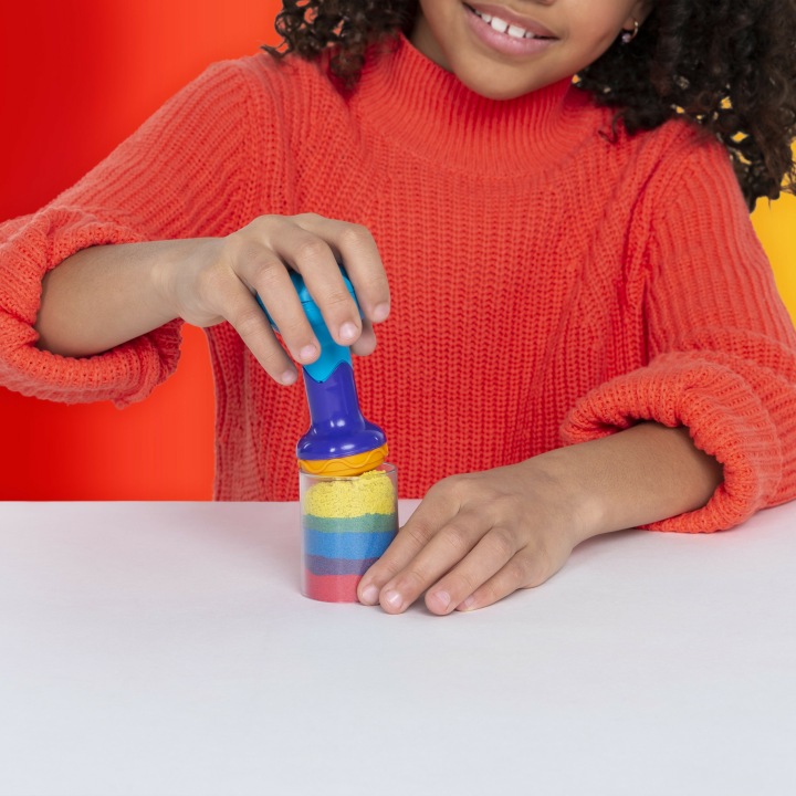 Kinetic Sand Пісок кінетичний з інструментами для гри 7+ — фото 12