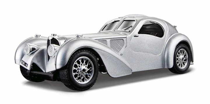 Bugatti Atlantic 1936 1:24 модель Bburago 18-22092
