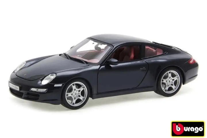 Модель Авто Bburago 1:24 Porsche 911 Carrera S — фото 2