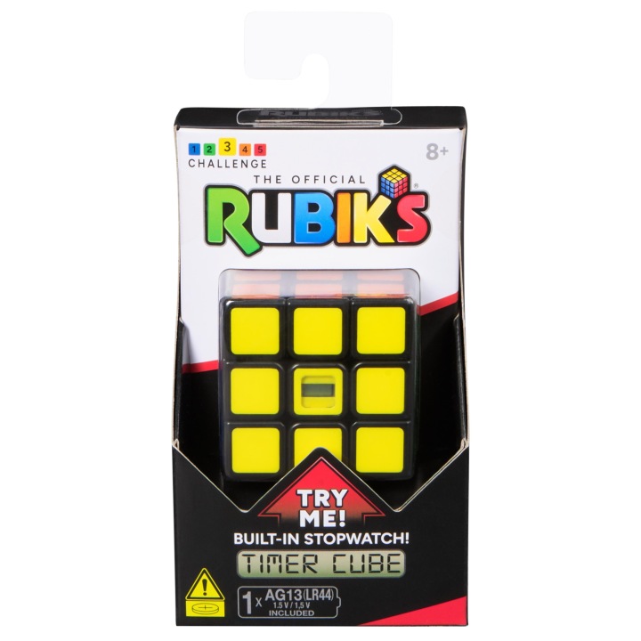 Кубик рубіка 3x3 з таймером стопером RUBIK'S CUBE — фото 11