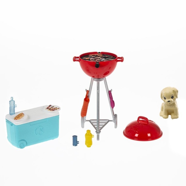 BARBIE будиночок для песика будка аксесуари + собачки D-721 — фото 4