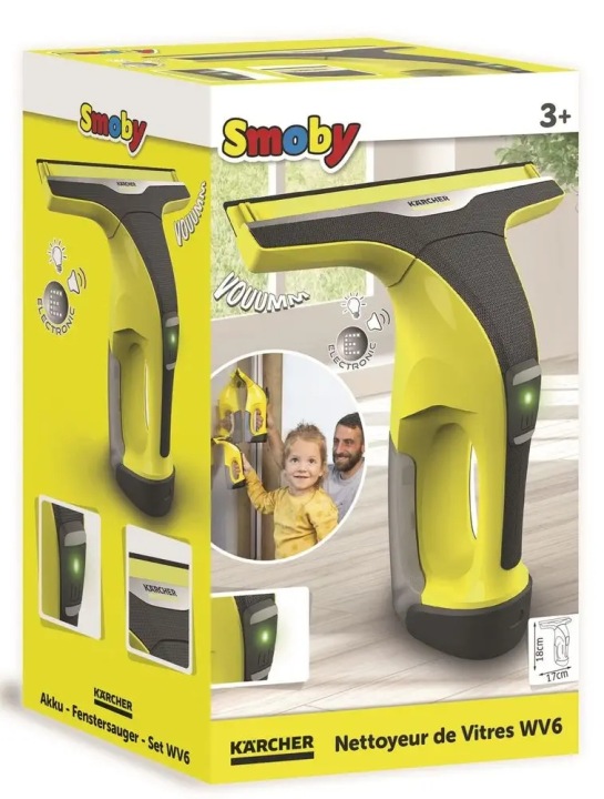 Smoby Kärcher WV6 – Мочалка для вікон - іграшка — фото 2