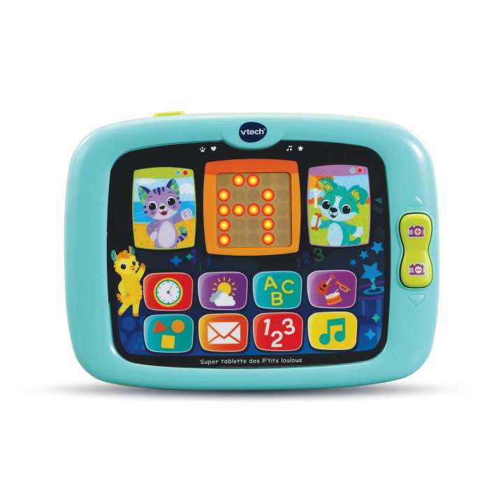 VTech Супер Планшет Des P'tits Loulous Планшет Дитячий 1-3 роки J.Французький (виставковий) — фото 2