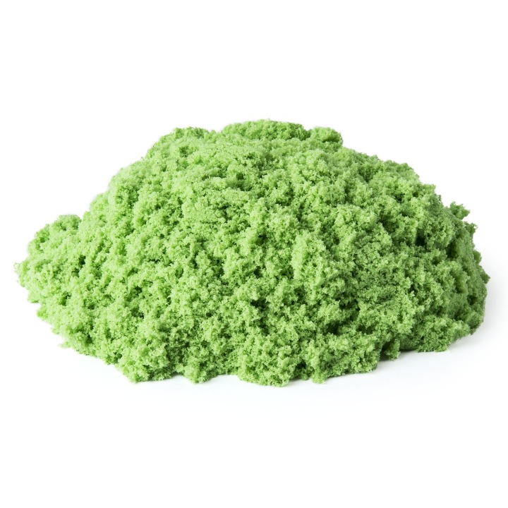KINETIC SAND упаковка зеленого піску 0,9 кг — фото 2