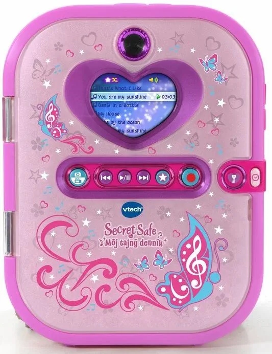 Комп'ютер для дітей VTech Kidi Secret Safe з функцією розпізнавання обличчя — фото 3